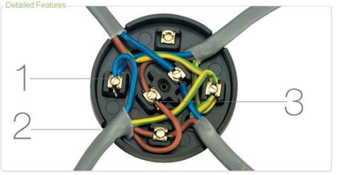 3 way mains junction box|3 way junction box diagram.